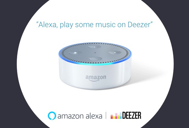 Deezer On Alexa